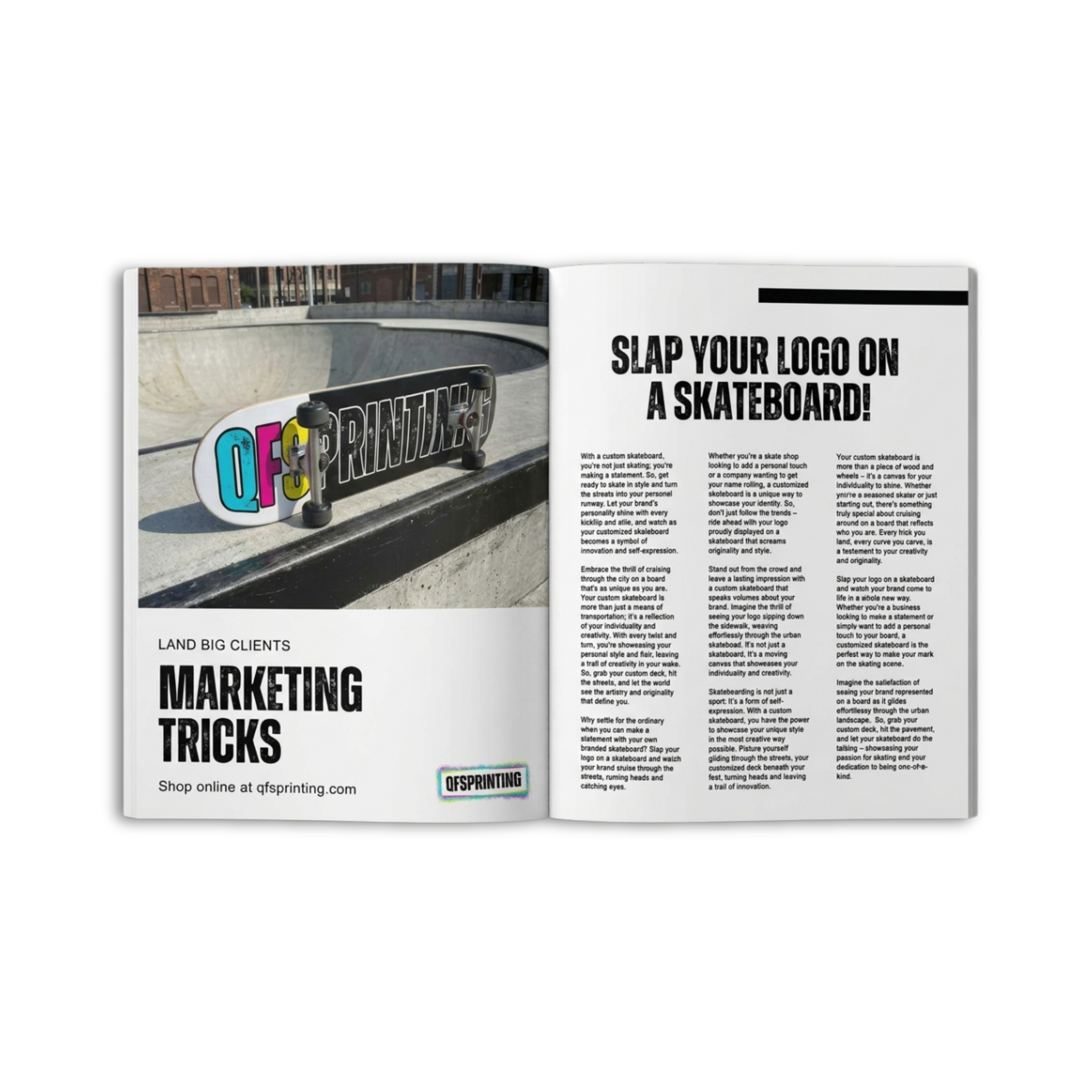 BOOKLETS & CATALOGS
