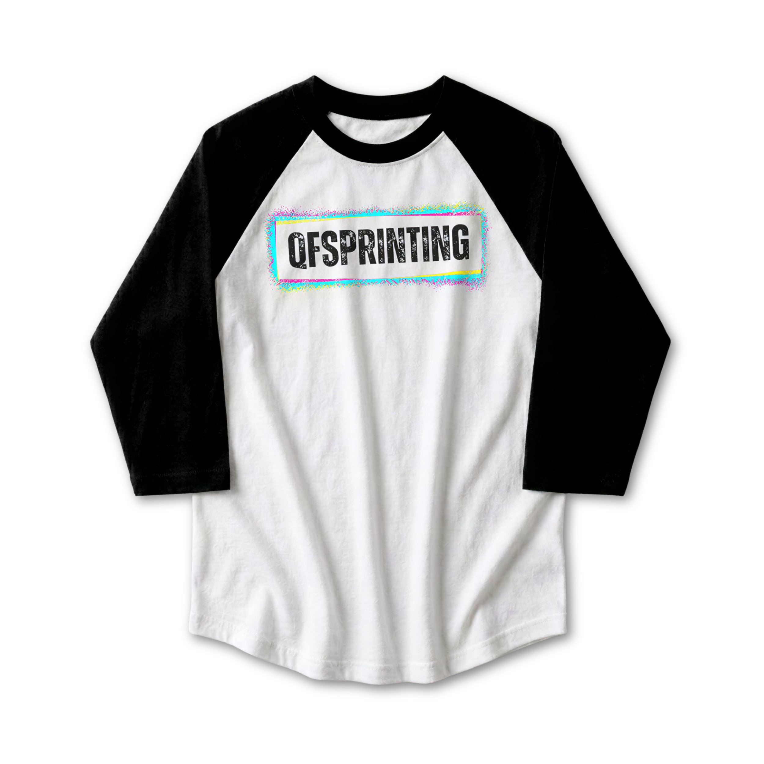 RAGLAN 3/4 SLEEVES