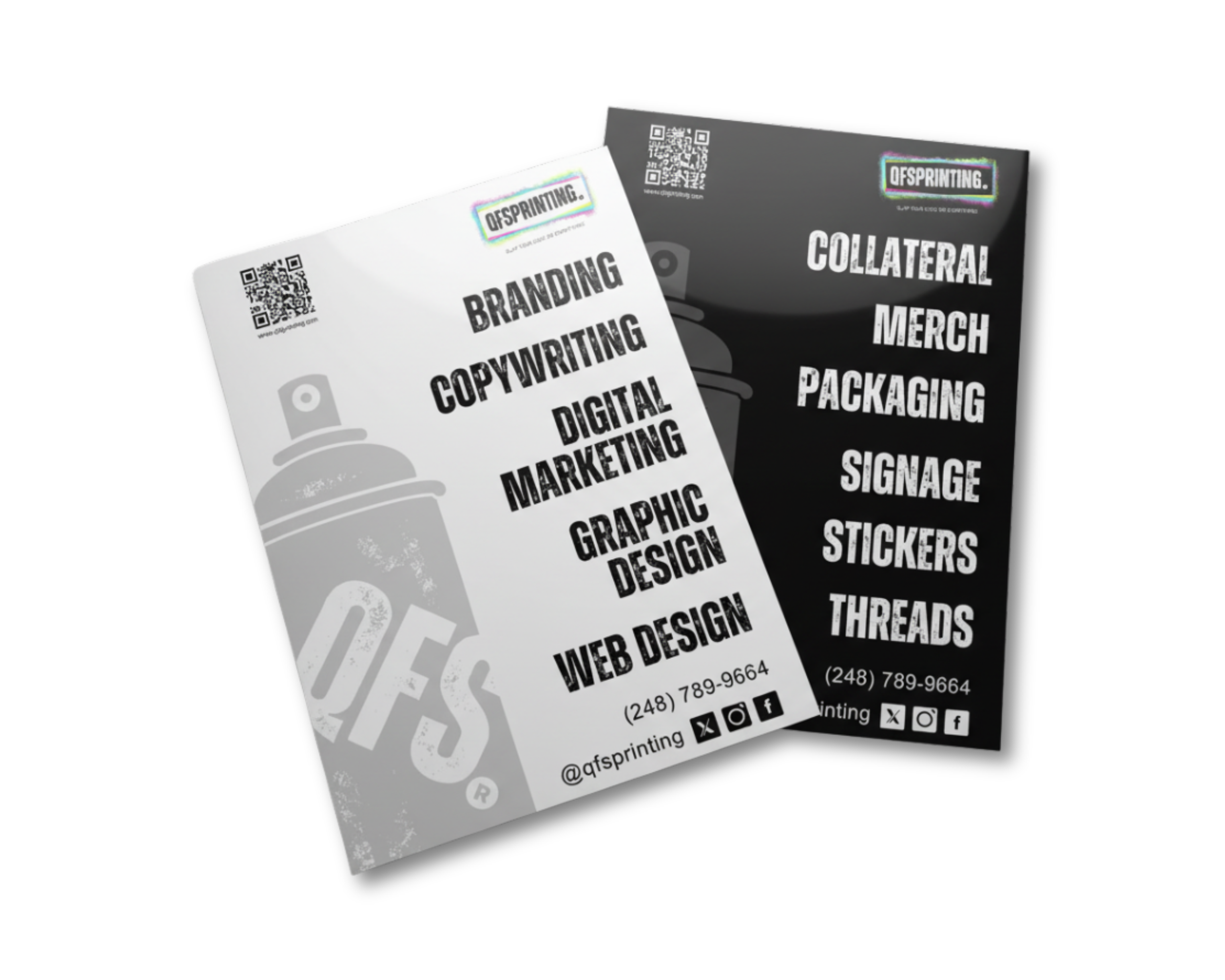 BROCHURES & FLYERS