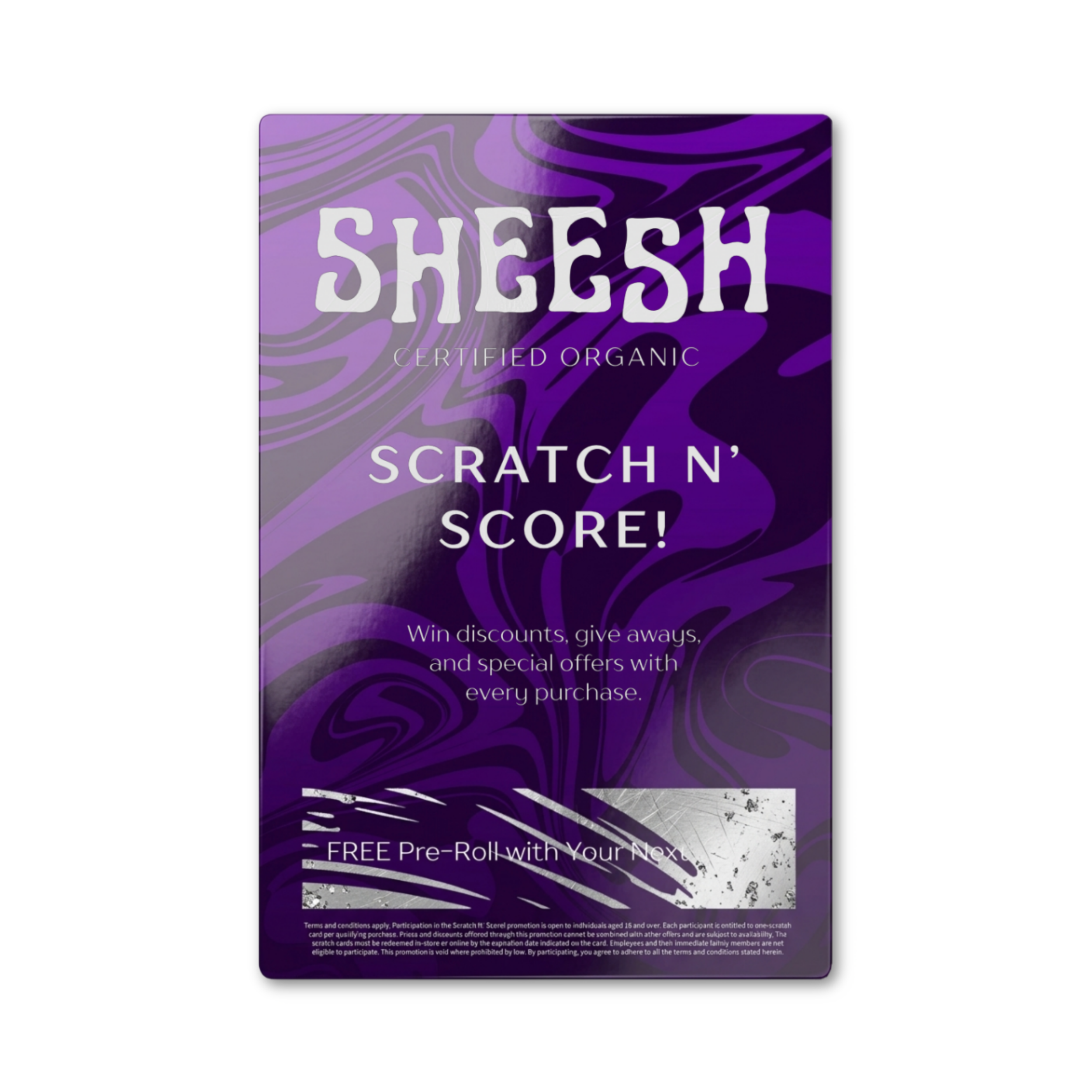 SCRATCH CARDS