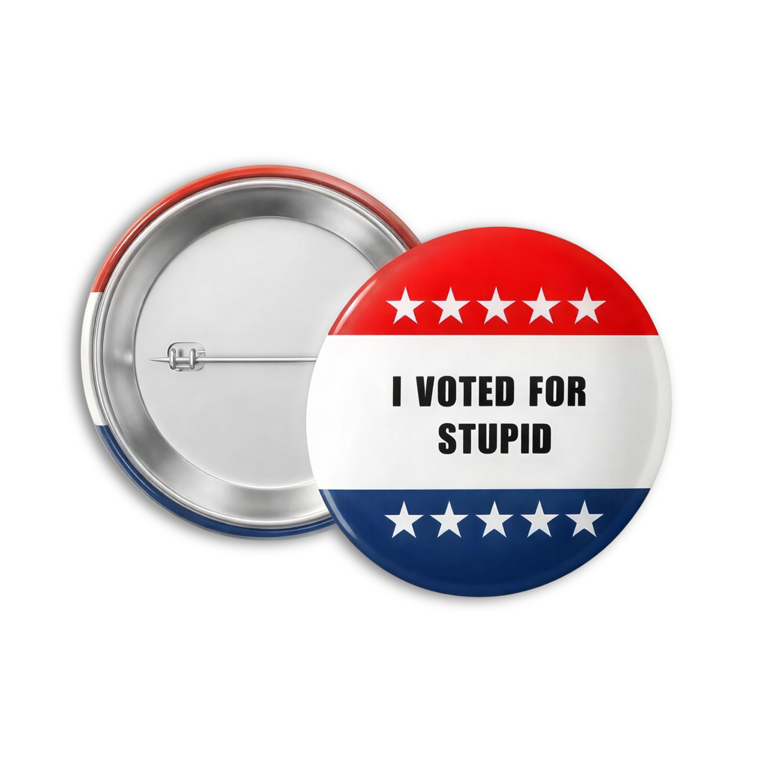 BUTTONS & PINS