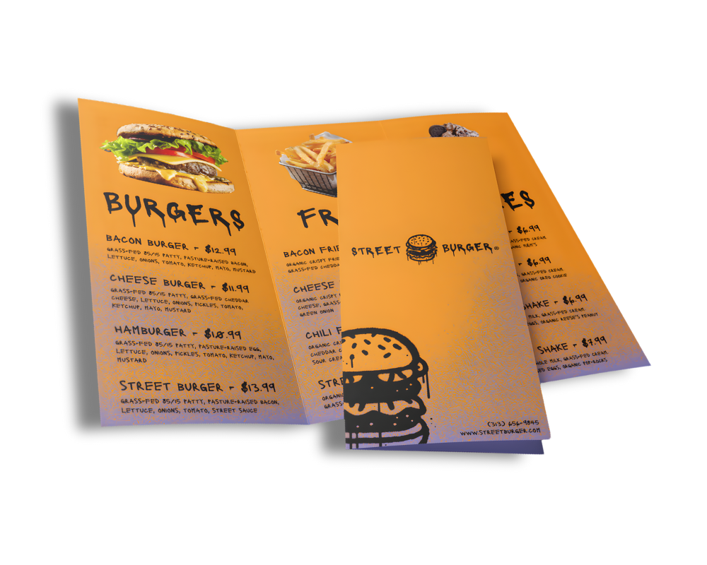 MENUS