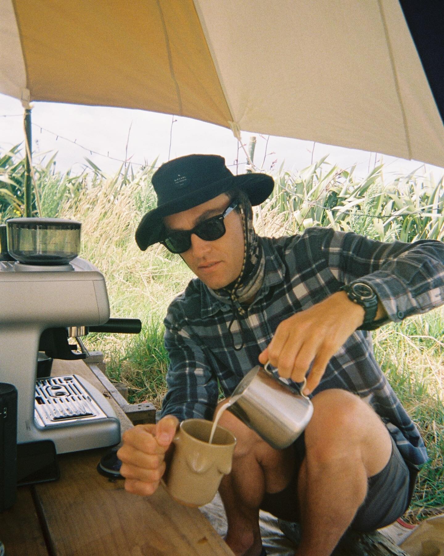 This time last year I had no pottery content after taking a summer break, so I posted a photo of my mate Liam making us coffee on New Year&rsquo;s Day way off the grid in beautiful Northland. So imagine my surprise when I end up here again, no potter