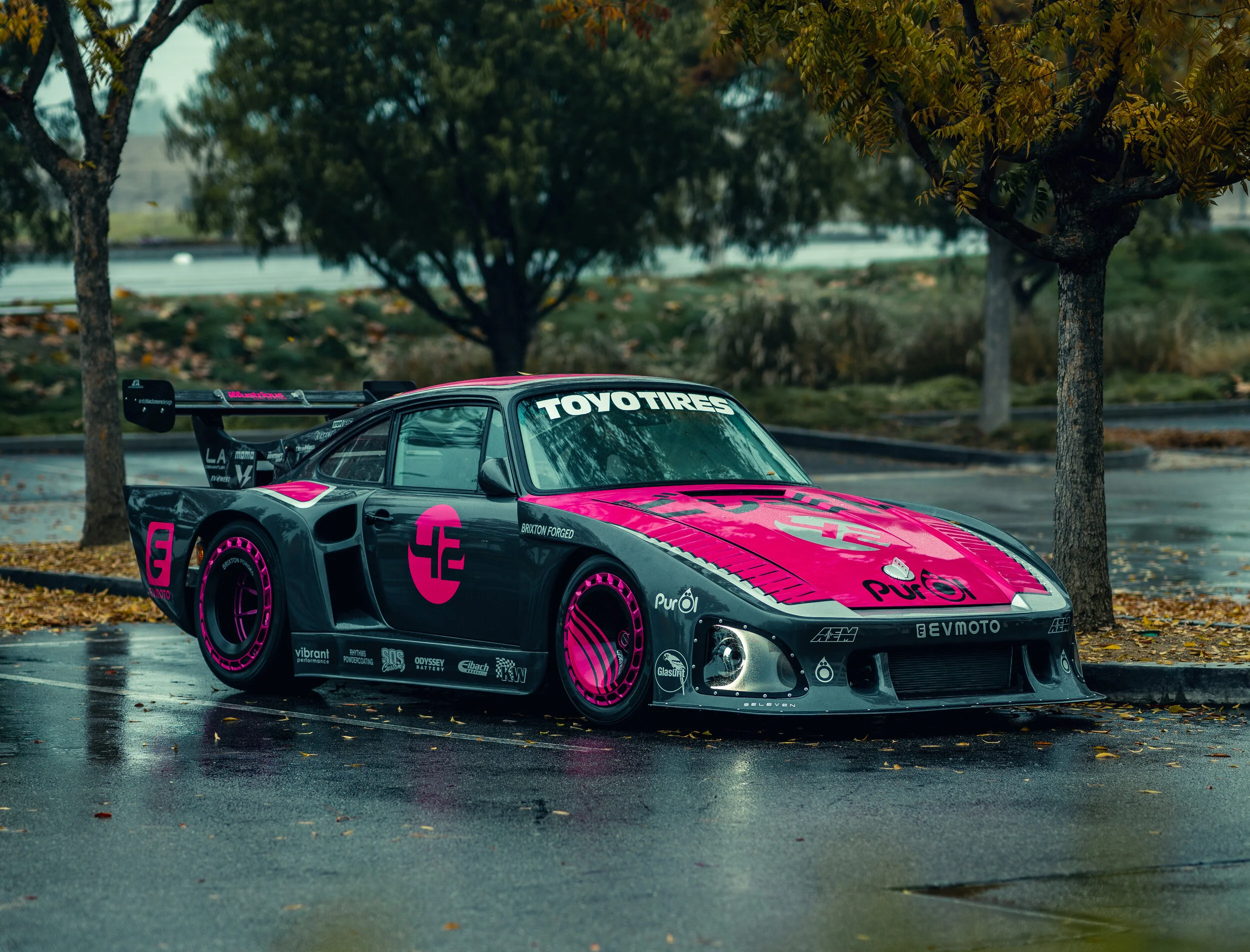 Bisimoto’s High Voltage Porsche 935 K3V