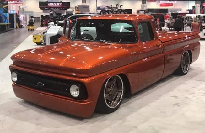 Chevrolet’s E-10 Concept ’62 Pickup