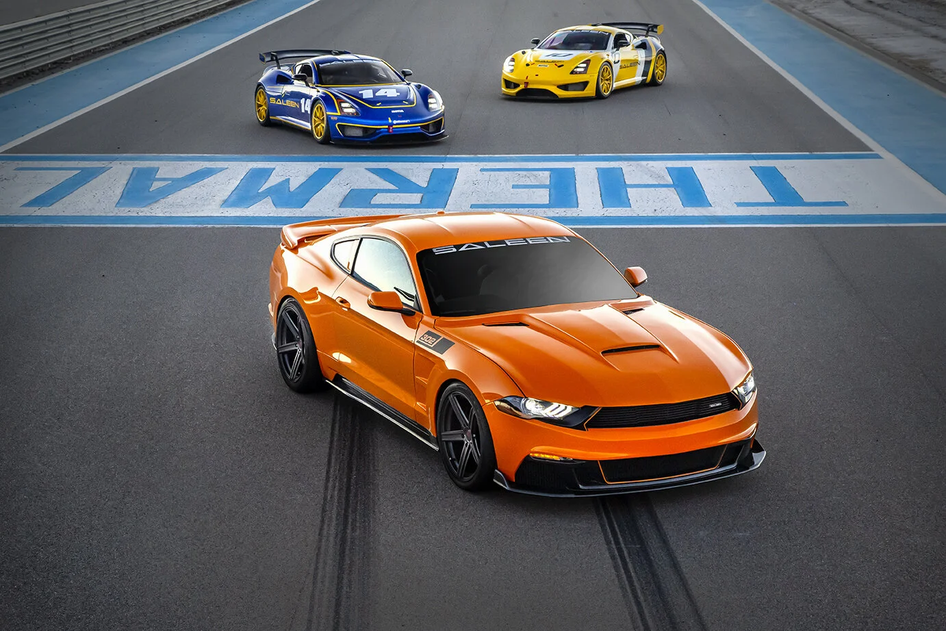 Saleen 800 Horsepower S302 ‘Black Label’ Mustang