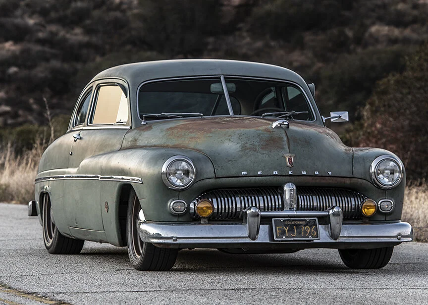 Icon 120 mph Electric ’49 Mercury