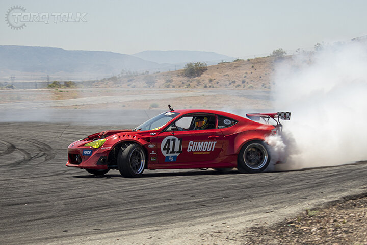 A Ferrari-powered Toyota 86 drift car is as awesome as you'd think