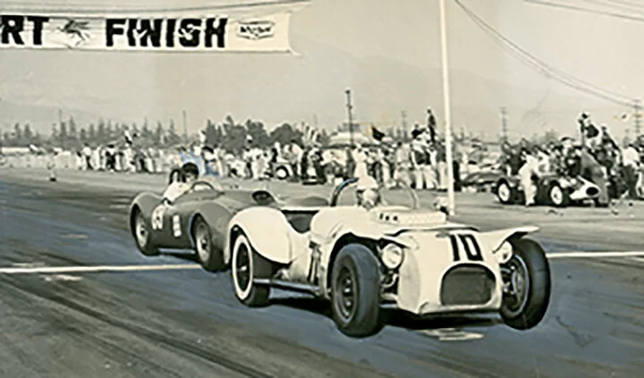 A win for Old Yeller at Pomona, CA.