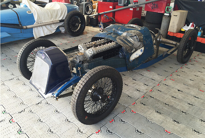 1927 Delage 15 S8 Grand Prix car