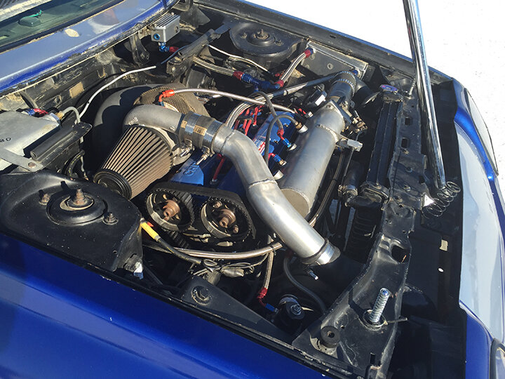 Van Dyne Engineering turbocharged dohc 16-valve 2.0L 