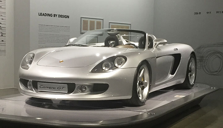 My Part in Building the Porsche Carrera GT Concept Car — TorqTalk