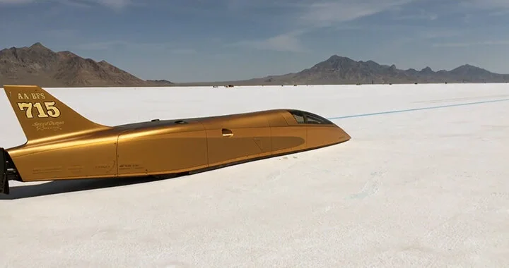 Bonneville 2020: 480 mph Speed Demon—World’s Fastest Piston Driven Land Speed Record