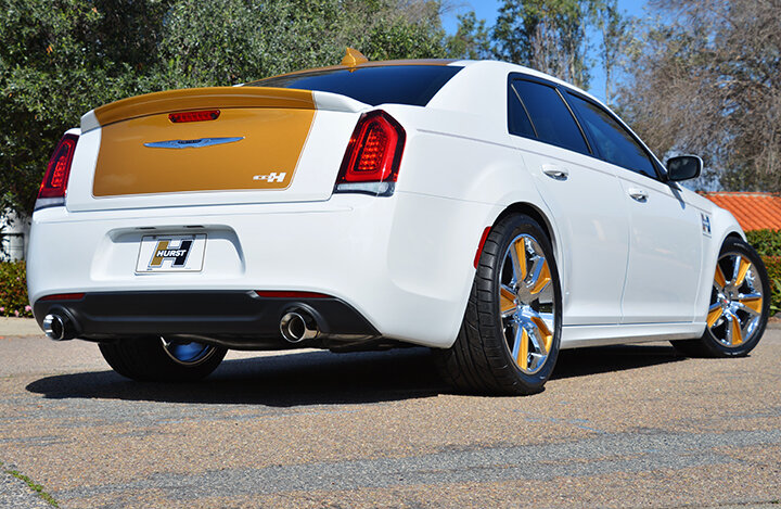 Hurst Heritage By GSS Chrysler 300H Right Rear Low AngleS.jpg