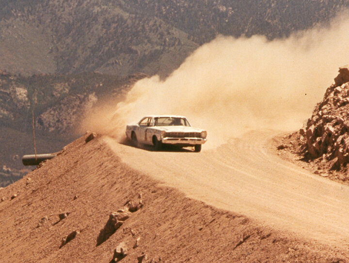 1968: Ak Miller in a 427 Ford Torino. Photo PPIHC