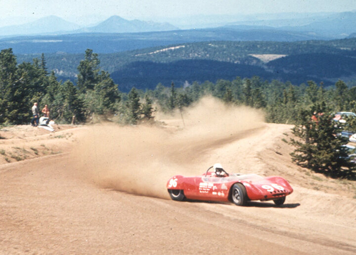 1964: Bobby Unser in a Lotus 23. Photo PPIHC