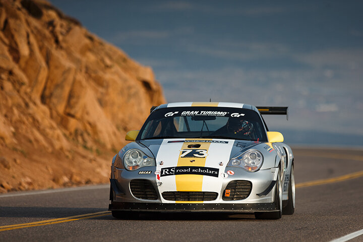 2020: Fred Veitch - 2001 Porsche 996TT. Photo PPIHC