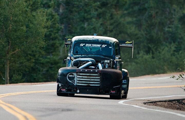 2020: Scott Birdsall - 1949 Ford F1. Photo PPIHC