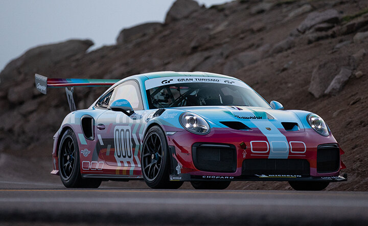 3rd: David Donner, 2019 Porsche GT2 RS Clubsport: 9:36.559