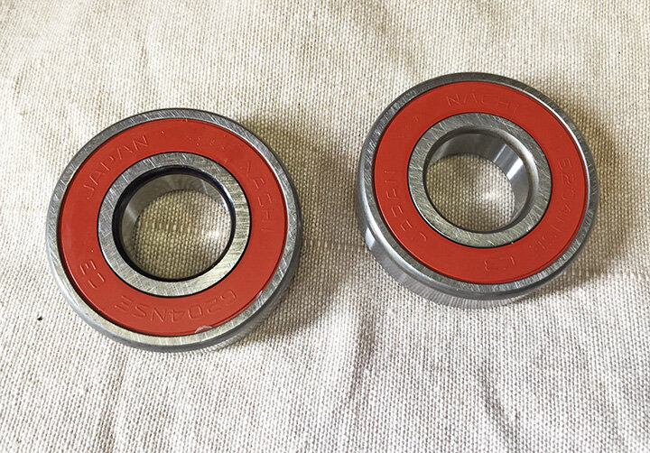 Sealed bearings