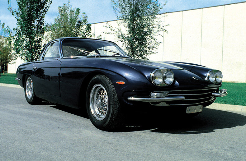 Lamboghini's second production car was the 400 GT 2+2