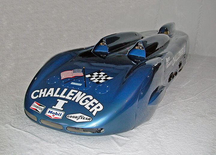 Mickey Thompson's Challenger. Photo Bob McClurg