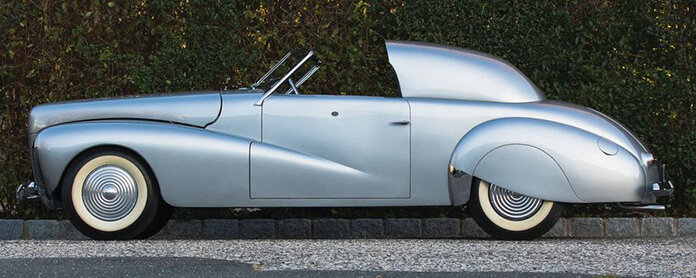 Peter Stengle's Coachcraft-built '41 Merc restored