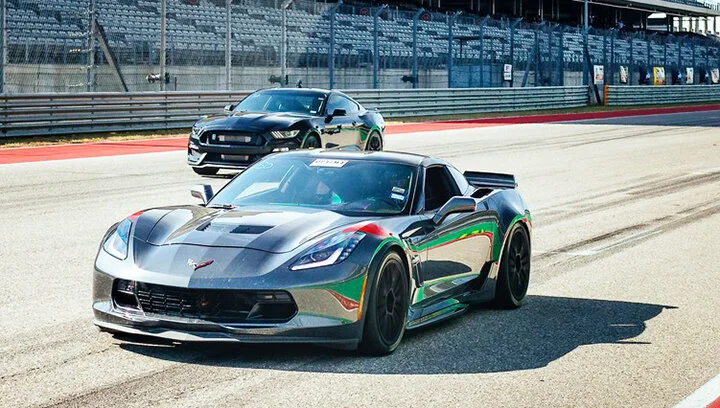 Corvettes Dominate Inaugural Hi-Performance Expo at Circuit of the ...