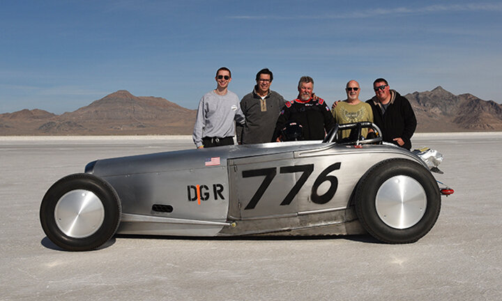 (L-R) Will Erickson, Larry, Dennis Kelso, Keith True & Kris Kelso