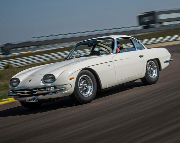 Lamborghini's first production car was the 350 GT