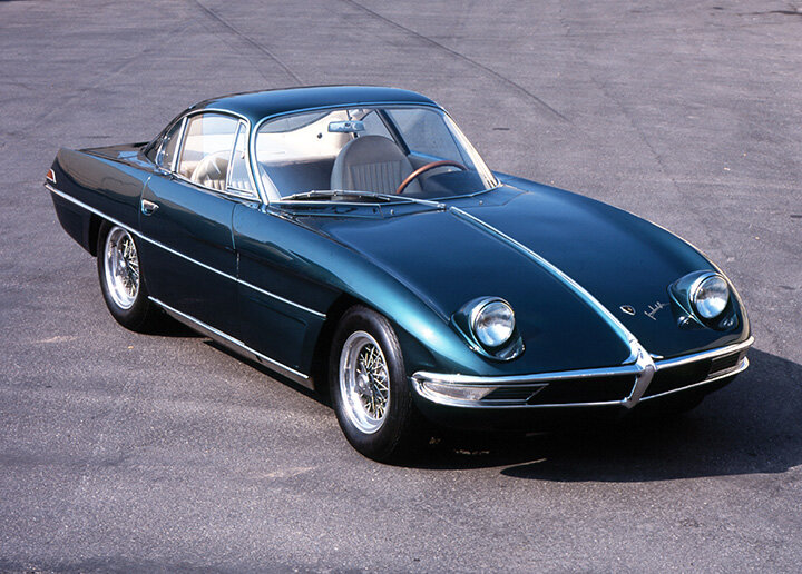 Lamborghini's first car was the one-off 350 GTV