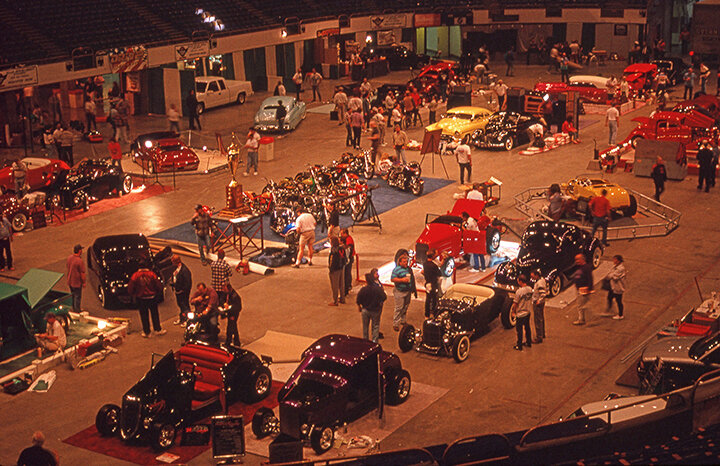 1994 GNRS show floor