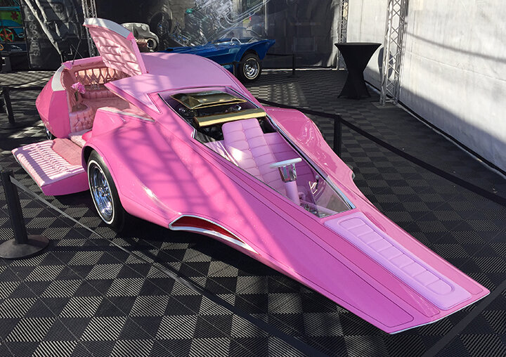 The 'Pink Panther' restored by Galpin Ford's Dave Shuten