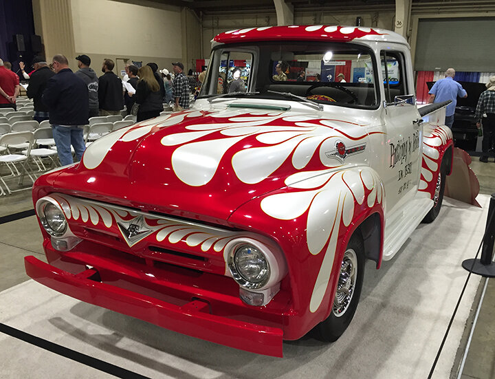 Roth's shop truck restored for Galpin by Dave Shuten