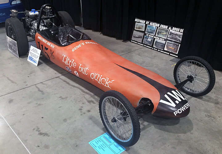 Paul Schley '63 VW dragster will feature in 2022