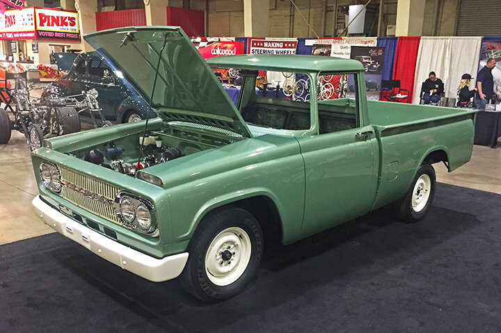 '62 Toyota Stout restored by Pure Vision Design for Peter Freedman
