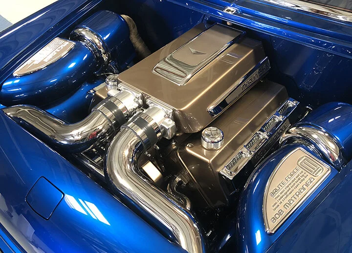 Bob Matranga’s 800 hp 540 ci Twin-Turbo Merlin-Based ’55 Chevy ‘Brute ...