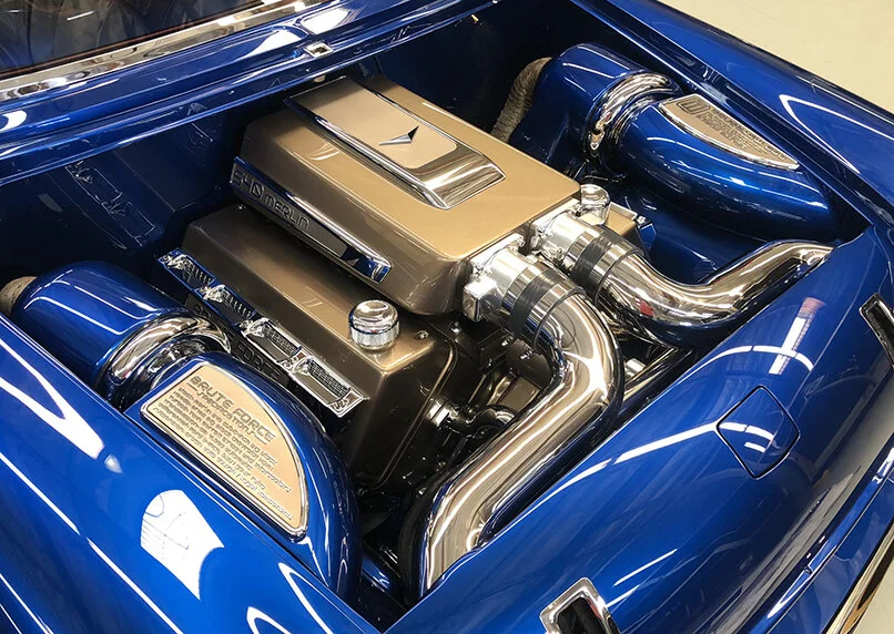 Bob Matranga’s 800 hp 540 ci Twin-Turbo Merlin-Based ’55 Chevy ‘Brute ...