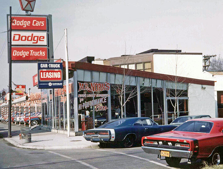 Grand Spaulding Dodge circa 1969 (Copy)