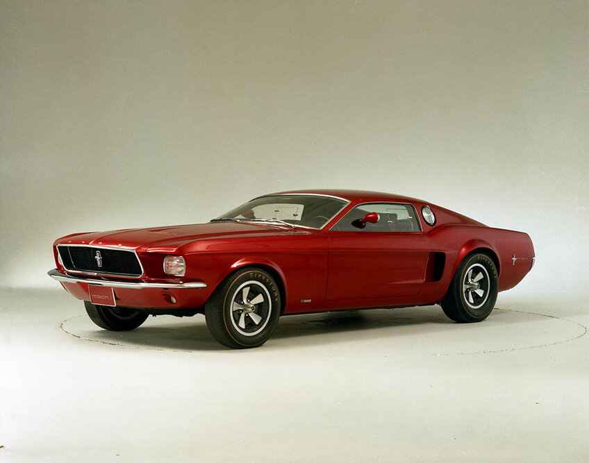 13 1967 ford mustang mach 1 concept car neg cn4803-77.jpg