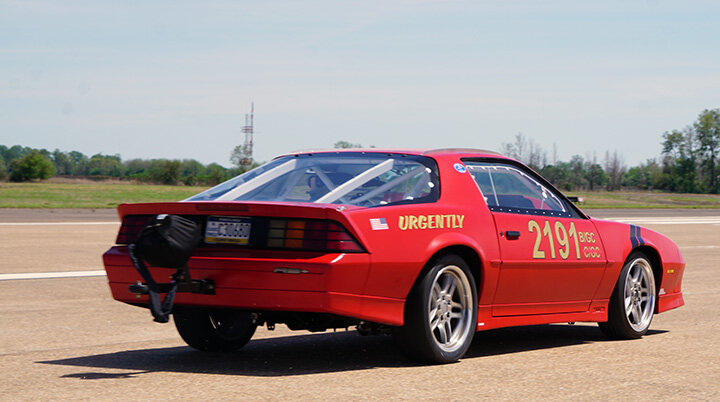 '89 Camaro of Lane Wiggers went 188.798