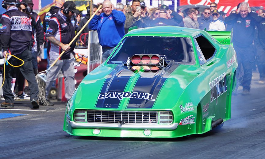 Bobby Cotrell March Meet Funny Car Champion