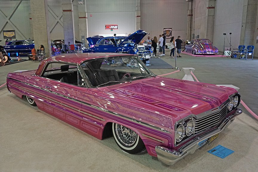Steven Wilk's '64 Impala