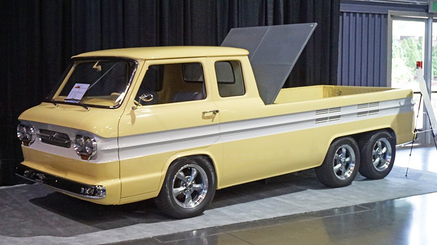 Bill Croker's '62 Corvair pickup