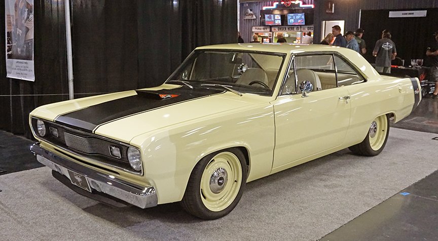 ARP's Bob Florine owns this '72 Plymouth Scamp