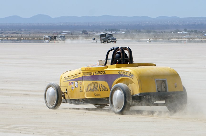 Troy Glenn set new G/GR record at 151.874 mph.