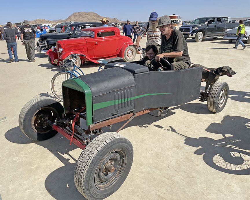 Richard Walsh's eclectic General Electric Model T Ford 