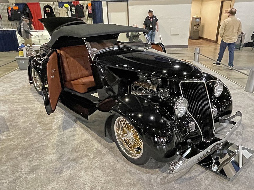 Danny Hyde's '36 Ford Roadster