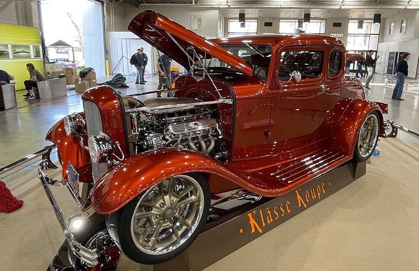 Stephen Schock's '32 Ford Coupe