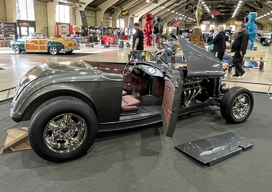 Sandy Chadd's '32 Muroc Roadster